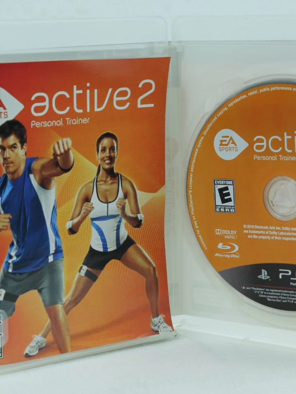 EA Sports Active 2 PlayStation 3 PS3 Game CIB Manual SOFTWARE ONLY Tested